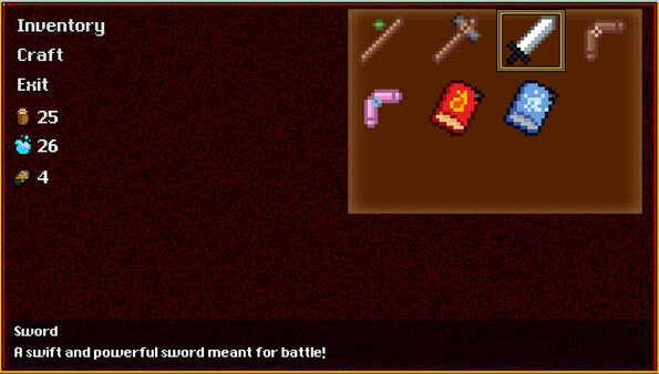 Dungeon Dot Ruby screenshot 4