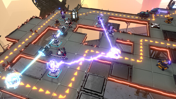 Скриншот 2 из игры Axon TD: Uprising - Tower Defense