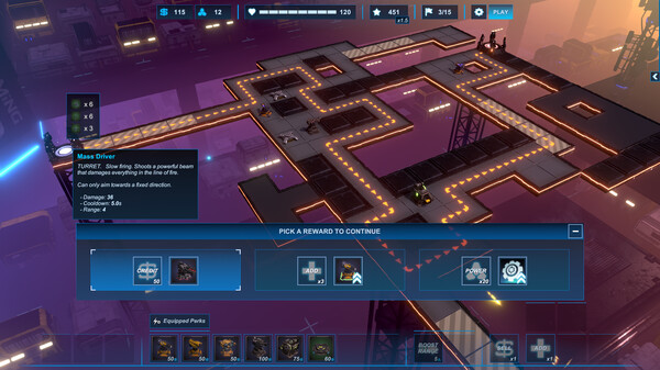Скриншот 3 из игры Axon TD: Uprising - Tower Defense