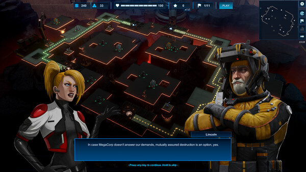 Скриншот 5 из игры Axon TD: Uprising - Tower Defense