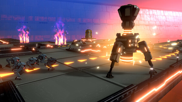 Скриншот 4 из игры Axon TD: Uprising - Tower Defense