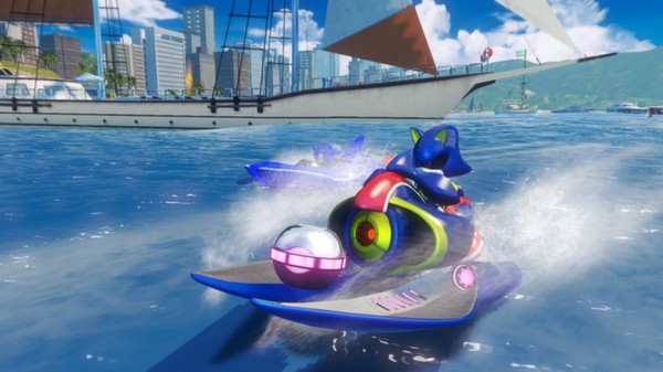 Sonic and All-Stars Racing Transformed: Metal Sonic & Outrun DLC