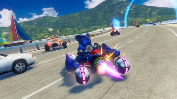 Sonic and All-Stars Racing Transformed: Metal Sonic & Outrun DLC