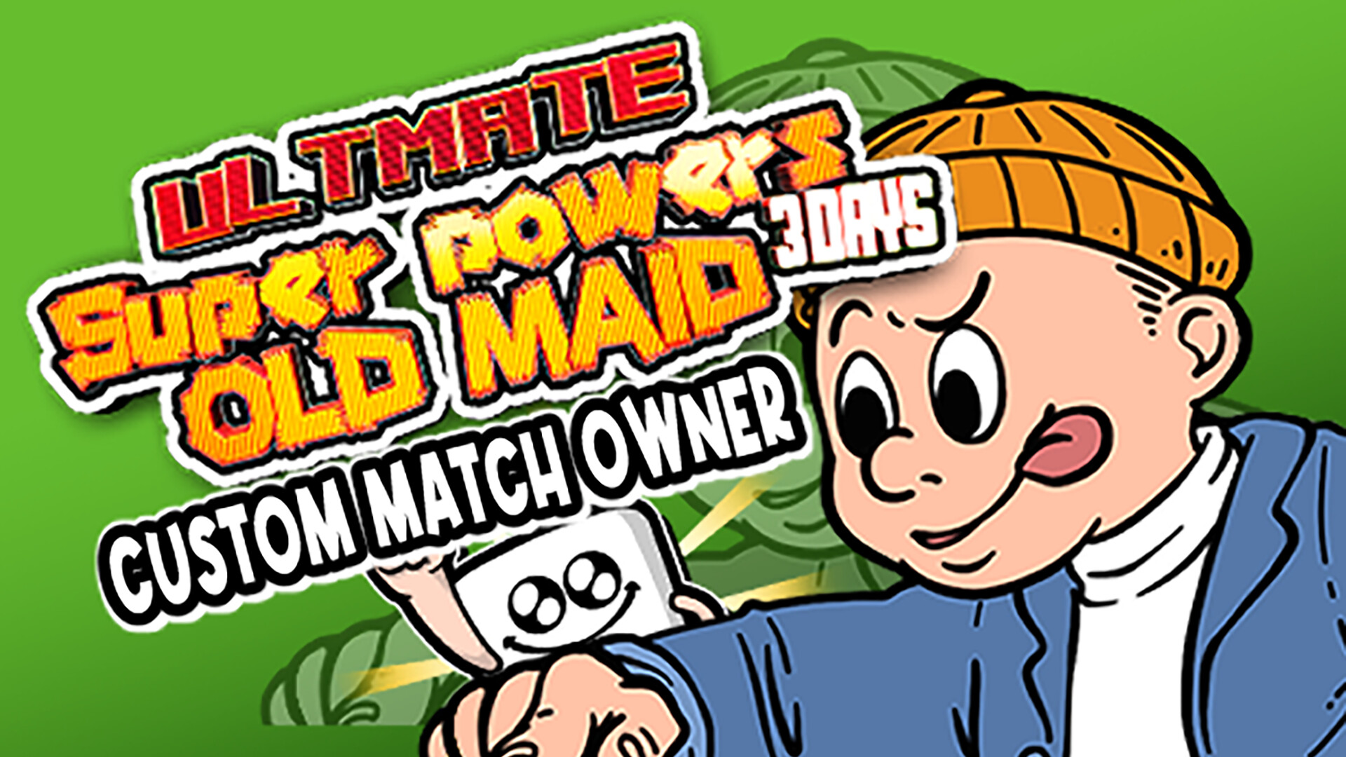 Ultimate Super Powers Old Maid～3Days～- Custom Match Owner Featured Screenshot #1