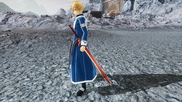 SWORD ART ONLINE Last Recollection - Black Swordsman Swords Skins Set