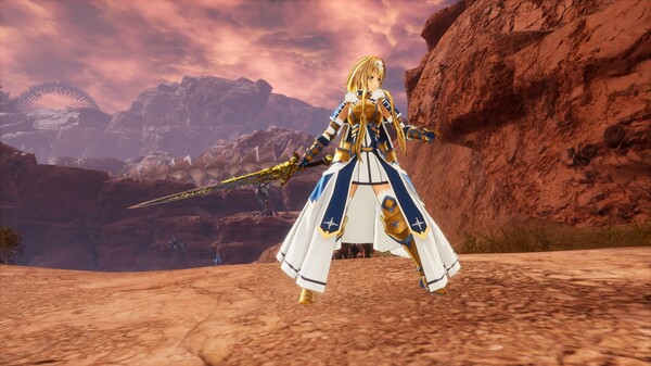 SWORD ART ONLINE Last Recollection - Black Swordsman Swords Skins Set