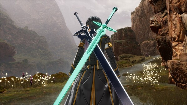 SWORD ART ONLINE Last Recollection - Black Swordsman Swords Skins Set