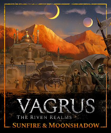 Vagrus - The Riven Realms Sunfire and Moonshadow