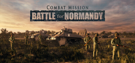 Combat Mission Battle for Normandy Steam Banner