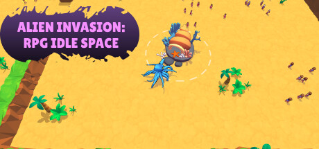 Alien Invasion: RPG Idle Space Playtest cover art