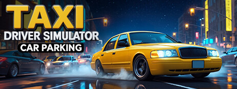 Taxi Driver Simulator: Car Parking cover art