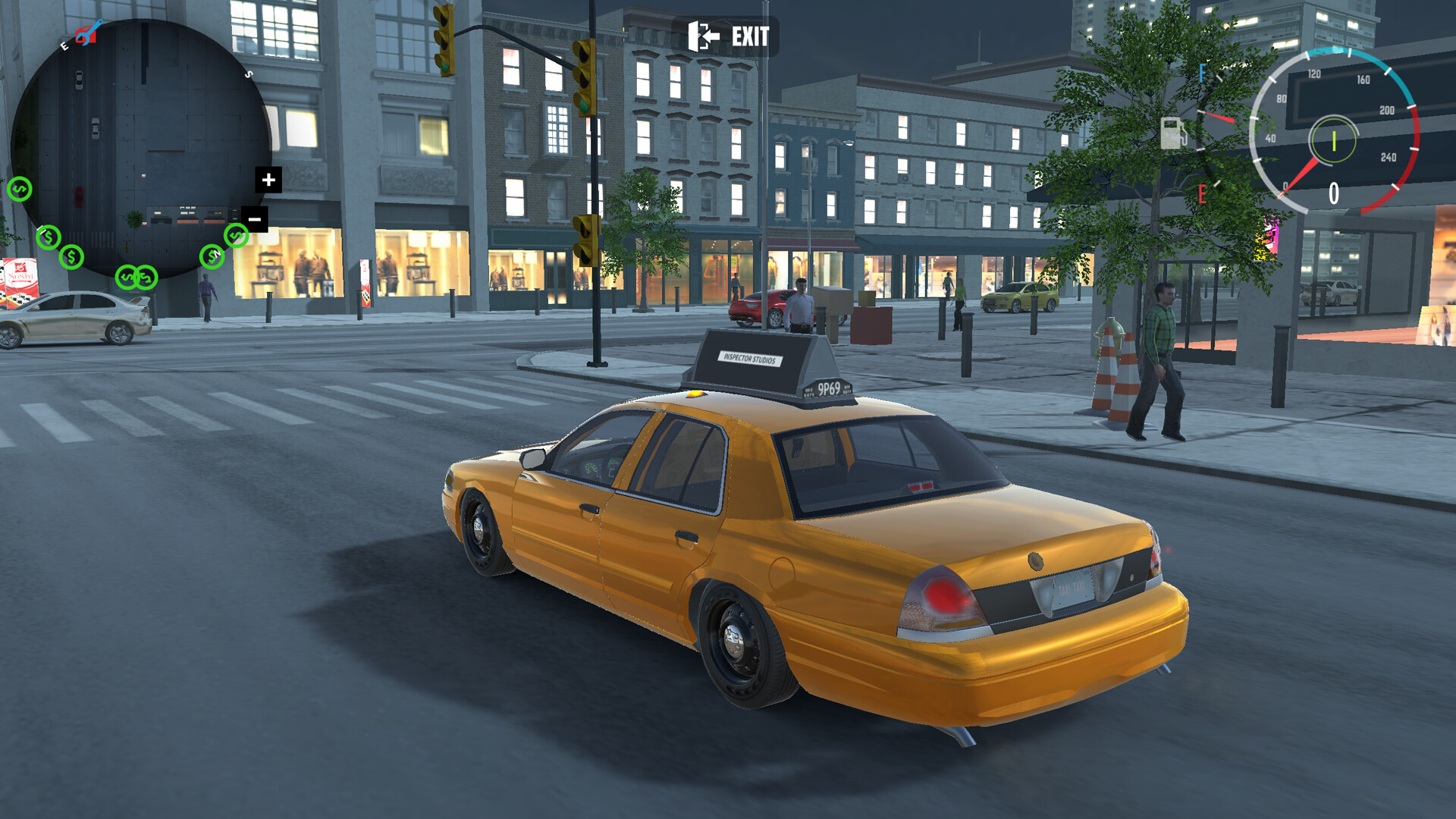 Taxi Driver Simulator: Car Parking