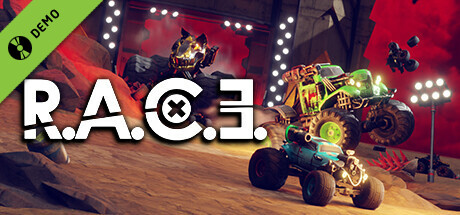RACE: Rocket Arena Car Extreme Demo cover art