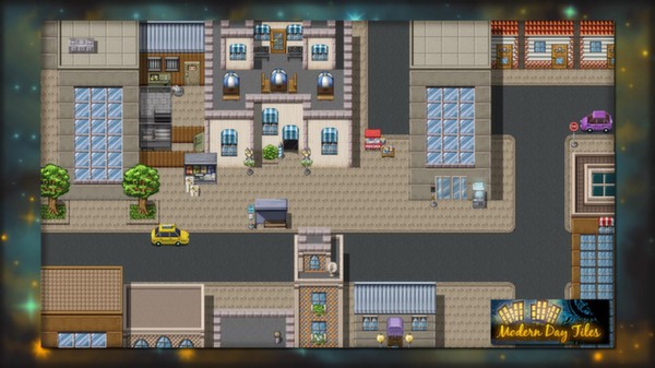 RPG Maker VX Ace - Modern Day Tiles Resource Pack