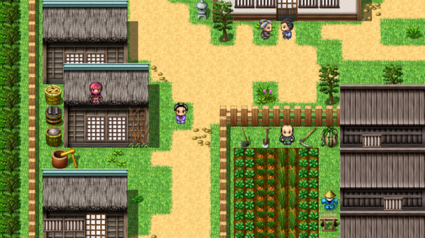 RPG Maker VX Ace - Samurai Resource Pack