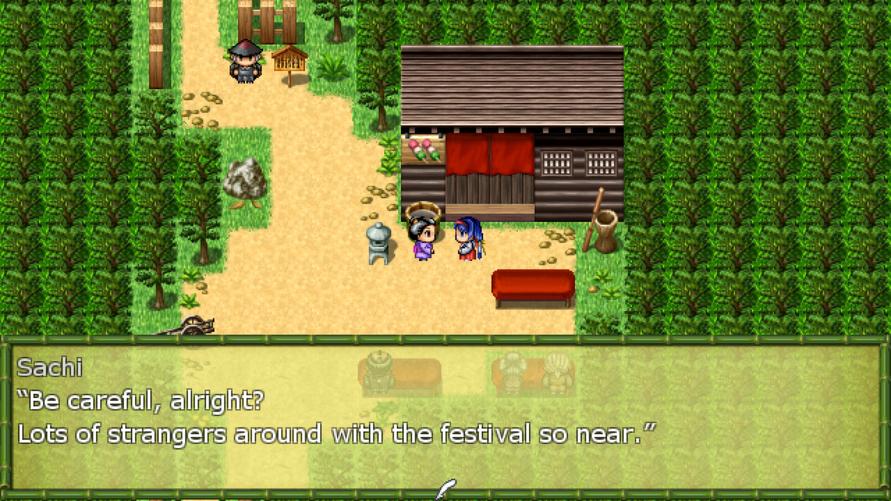 RPG Maker VX Ace - Samurai Resource Pack Featured Screenshot #1