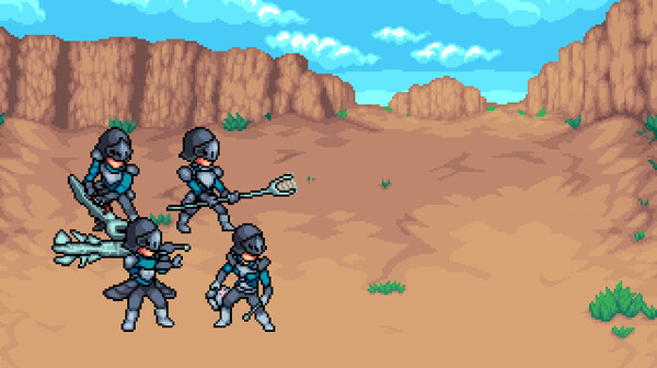 RPG Maker VX Ace - MT Tiny Tales Battlers - Magitek Dynasty