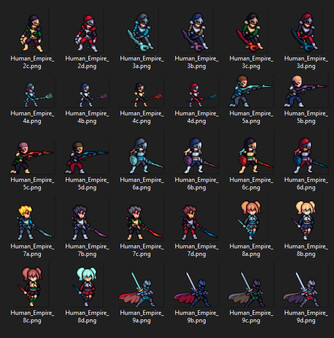 RPG Maker VX Ace - MT Tiny Tales Battlers - Magitek Dynasty