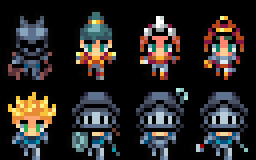 RPG Maker VX Ace - MT Tiny Tales Battlers - Magitek Dynasty