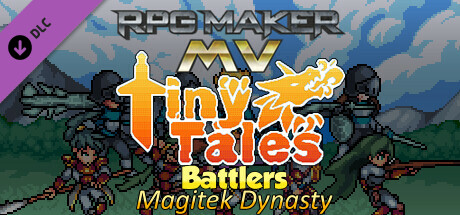 RPG Maker MV - MT Tiny Tales Battlers - Magitek Dynasty banner image