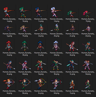 RPG Maker MV - MT Tiny Tales Battlers - Magitek Dynasty