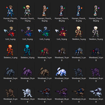 RPG Maker MV - MT Tiny Tales Battlers - Faith and Evil