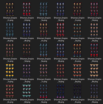 RPG Maker MZ - MT Tiny Tales Battlers - Magitek Dynasty