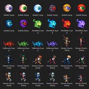 RPG Maker MZ - MT Tiny Tales Battlers - Faith and Evil