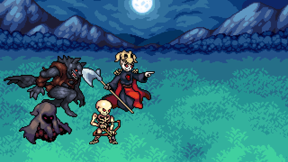 RPG Maker MZ - MT Tiny Tales Battlers - Faith and Evil Featured Screenshot #1