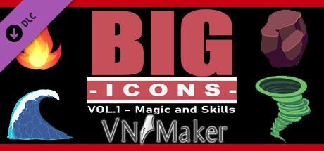 Visual Novel Maker - Big Icons Vol 1 - Magic and Skills banner image