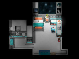 RPG Maker MV - KR Ultimate Sci-Fi Frontiers Tileset screenshot 7