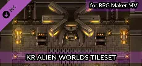 RPG Maker MV - KR Alien Worlds Tileset banner image