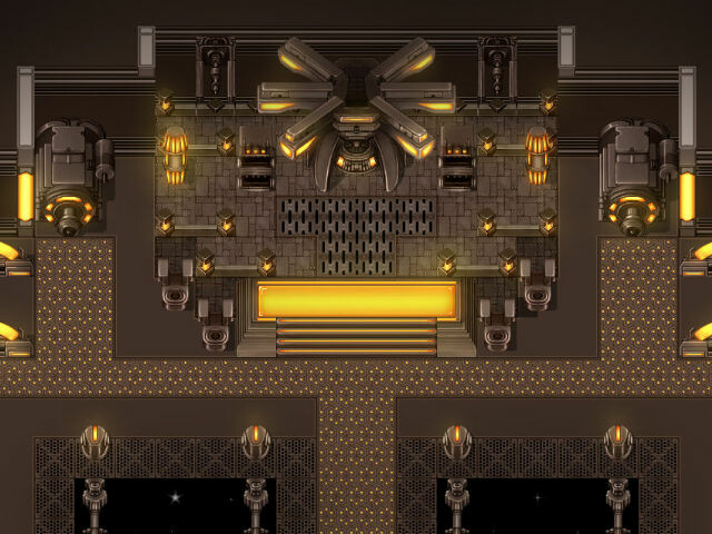 RPG Maker MV - KR Alien Worlds Tileset Featured Screenshot #1