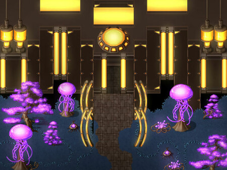 RPG Maker MV - KR Alien Worlds Tileset