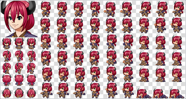 RPG Maker MV - Another World Heroine Generator 3