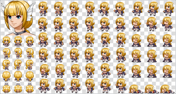 RPG Maker MV - Another World Heroine Generator 3 screenshot 7
