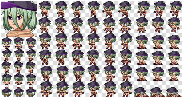 RPG Maker MV - Another World Heroine Generator 3