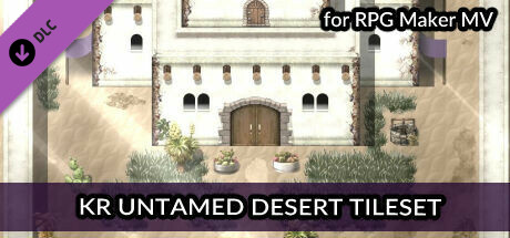 RPG Maker MV - KR Untamed Desert Tileset banner image