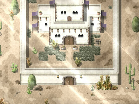 RPG Maker MV - KR Untamed Desert Tileset