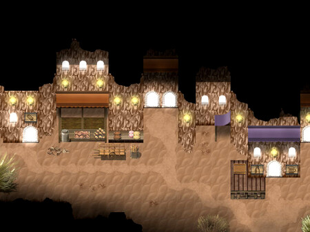RPG Maker MV - KR Untamed Desert Tileset