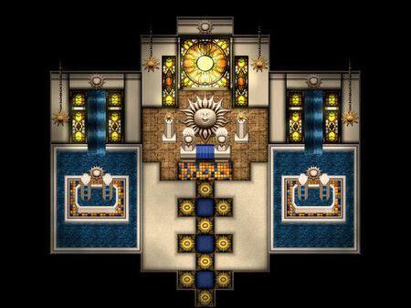 RPG Maker MV - KR Sun and Moon Tileset