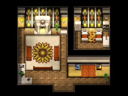 RPG Maker MV - KR Sun and Moon Tileset