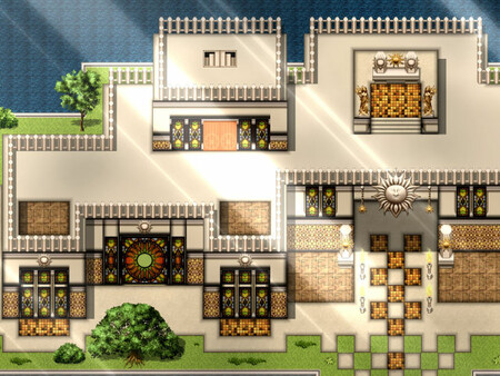 RPG Maker MV - KR Sun and Moon Tileset