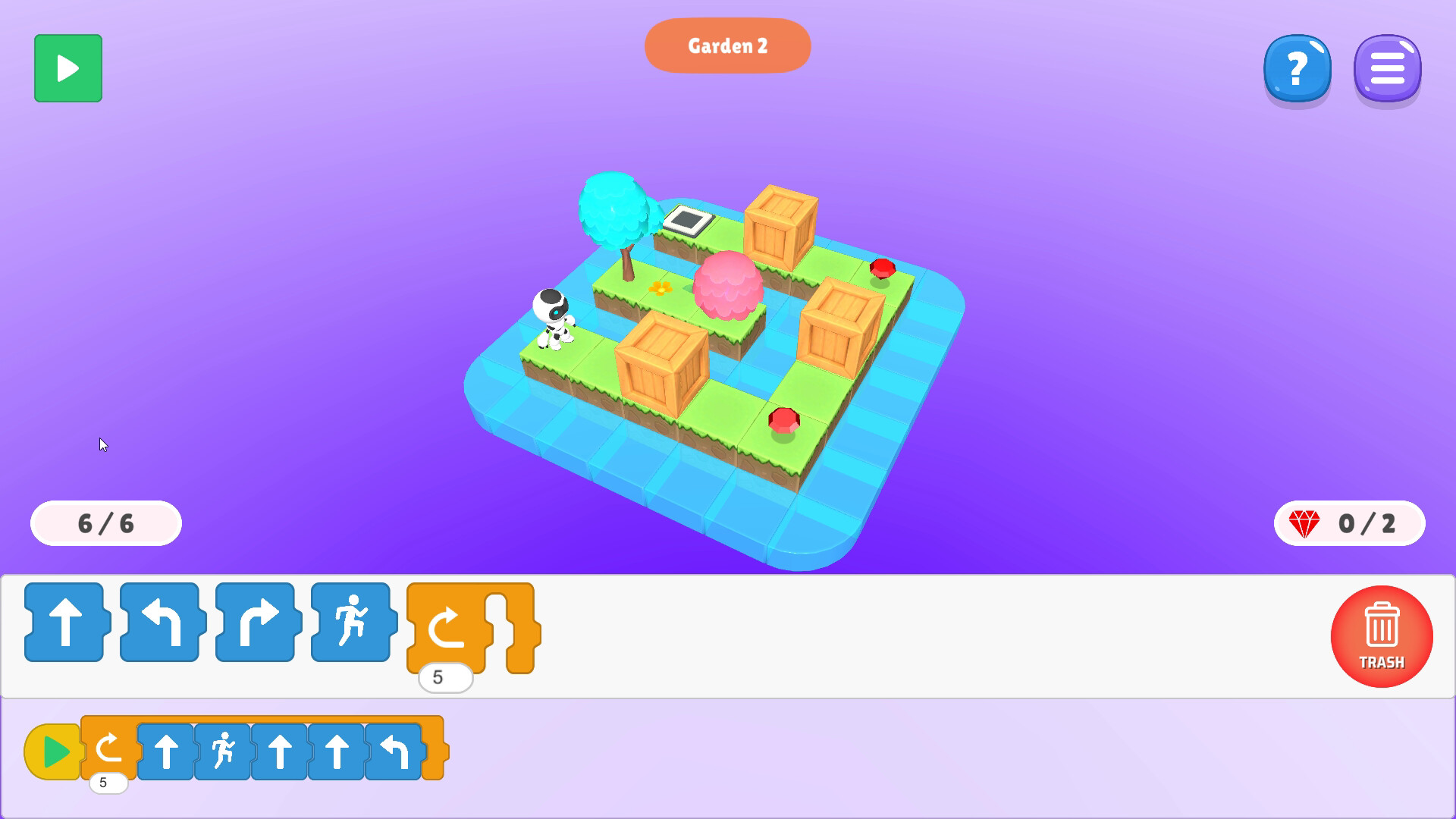 #4. CODING ROBO (Steam) Podle: monacrea