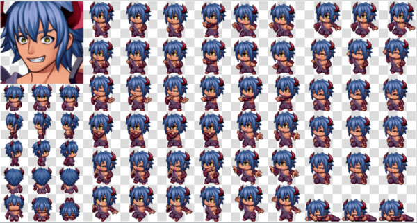 RPG Maker MZ - Another World Hero Generator for MZ