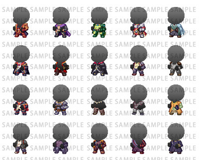 RPG Maker MZ - Another World Hero Generator for MZ
