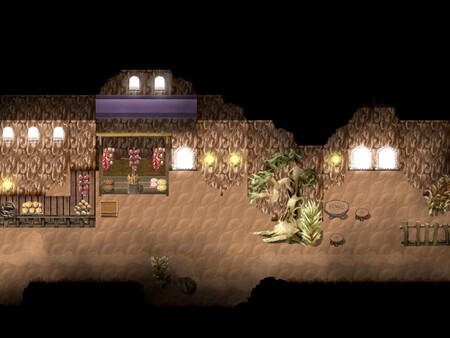 RPG Maker MZ - KR Untamed Desert Tileset