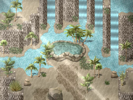RPG Maker MZ - KR Untamed Desert Tileset