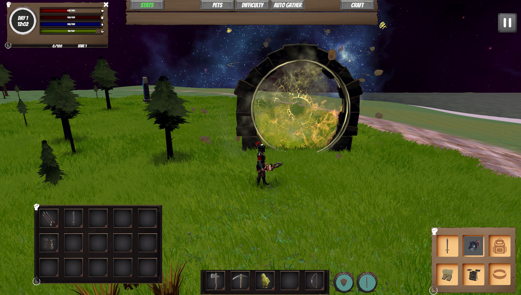 retired screenshot 4