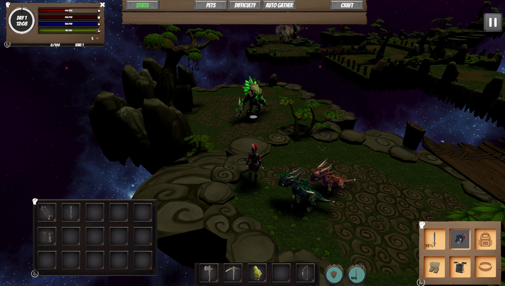 retired screenshot 1